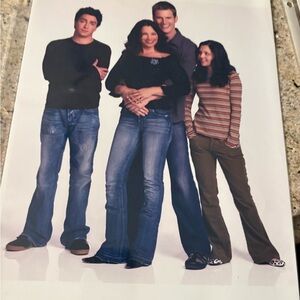 LIVING WITH FRAN MEMORABILIA DRESCHER COLOR